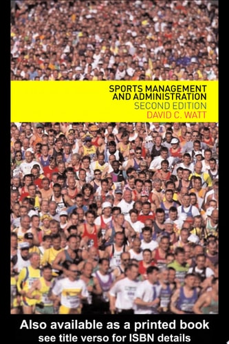 Sports Management and Administration