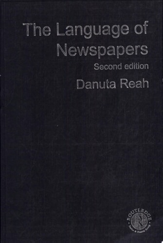 The Language of Newspapers