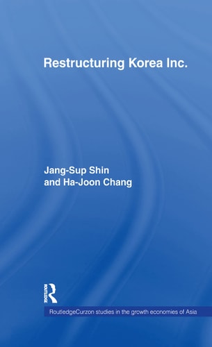 Restructuring Korea Inc