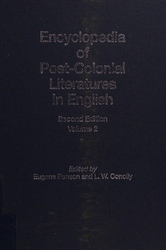 Encyclopedia of Post-Colonial Literatures in English
