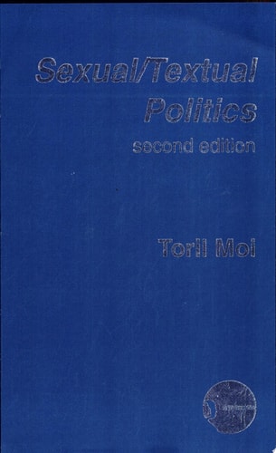 Sexual/textual Politics Feminist Literary Theory