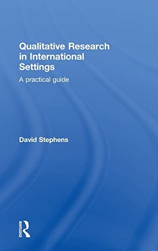 Qualitative research in international settings
