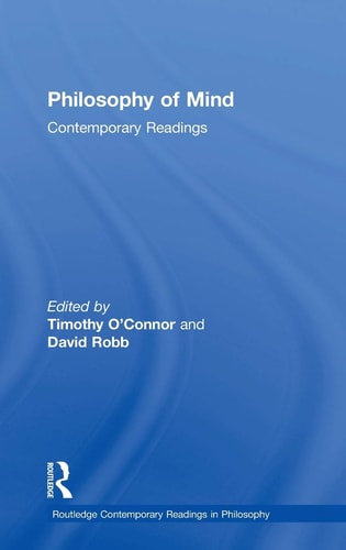 Philosophy of Mind Contemporary Readings