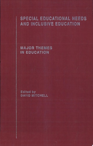 Special Educational Needs and Inclusive Education: Assessment and teaching strategies