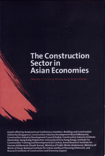 The Construction Sector in the Asian Economies