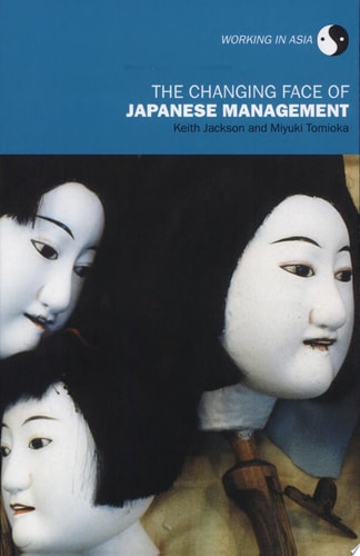 The Changing Face of Japanese Management