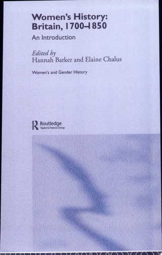 Women's History, Britain 1700–1850