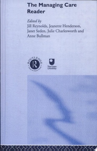 The Managing Care Reader