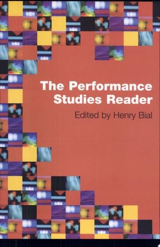 The Performance Studies Reader