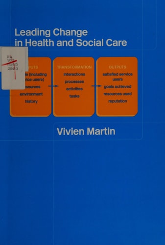 Leading Change in Health and Social Care