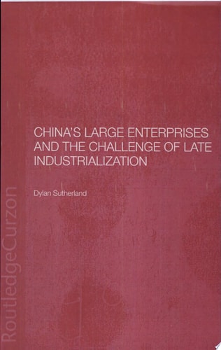 China's Large Enterprises and the Challenge of Late Industrialization