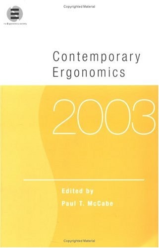 Contemporary Ergonomics 2003