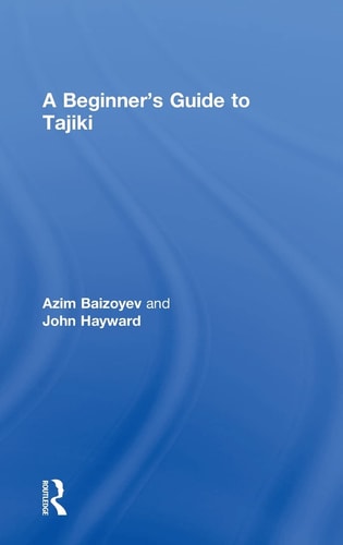 A Beginner's Guide to Tajiki