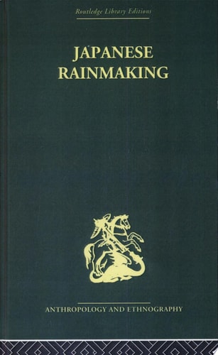 Japanese Rainmaking and Other Folk Practices