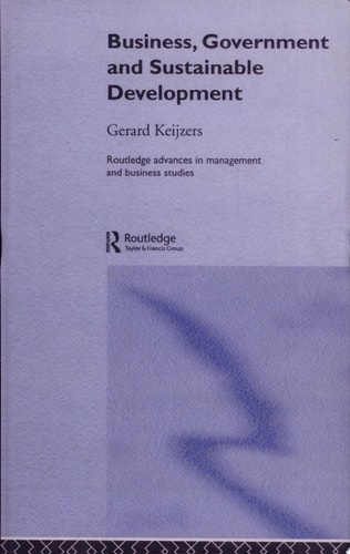 Business, Government and Sustainable Development