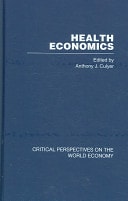 Health Economics