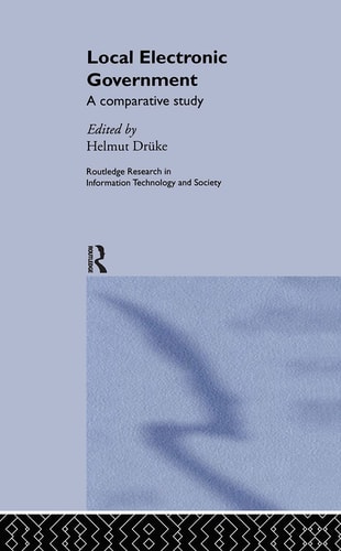 Local Electronic Government A Comparative Study