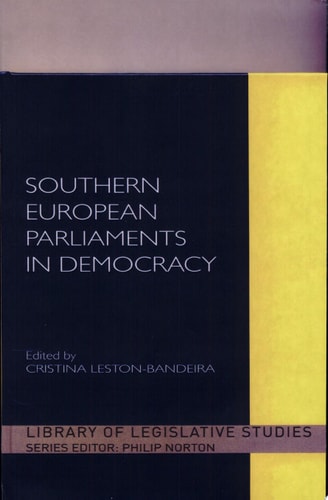 Southern European Parliaments in Democracy