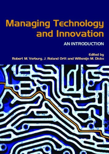 Managing Technology and Innovation An Introduction