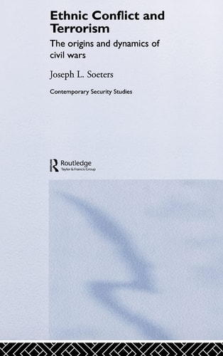 Ethnic Conflict and Terrorism The Origins and Dynamics of Civil Wars