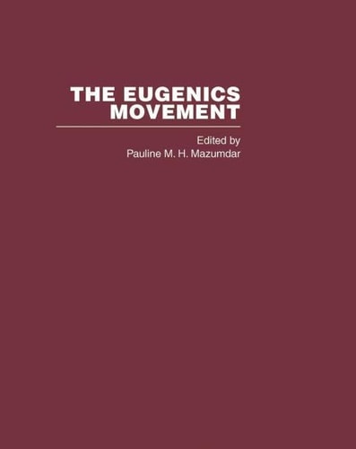 The Eugenics Movement An International Perspective