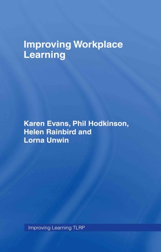 Improving Workplace Learning