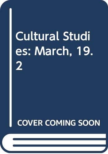 Cultural Studies, 19.2