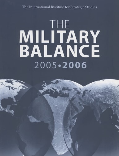 The Military Balance 2005-2006