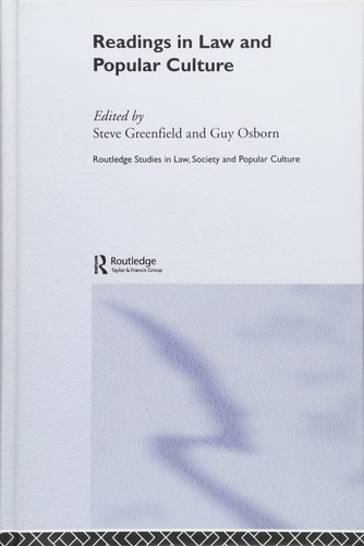 Readings in Law and Popular Culture
