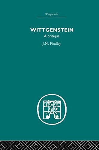 Wittgenstein A Critique
