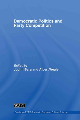 Democratic Politics and Party Competition Essays in Honour of Ian Budge