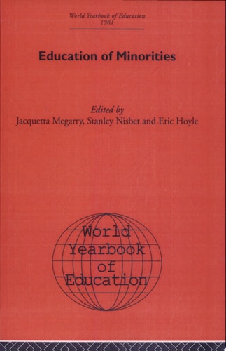 World Yearbook of Education Education of Minorities