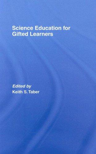 Science education for gifted learners