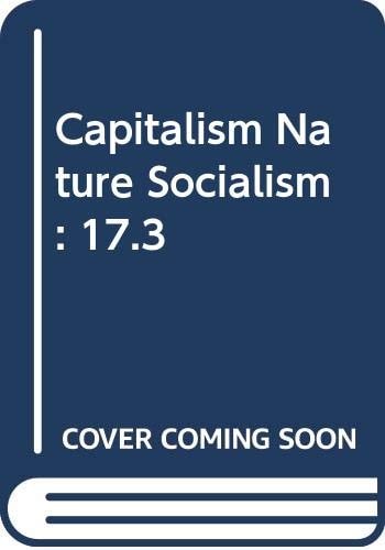 Capitalism Nature Socialism 17. 3