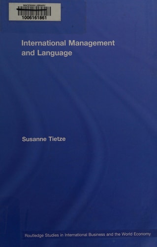International Management and Language