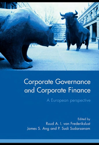 Corporate Governance and Corporate Finance A European Perspective