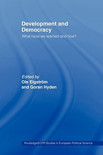 Development and Democracy What Have We Learned and How?