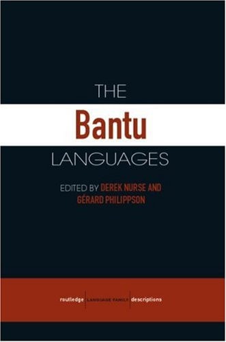 The Bantu Languages