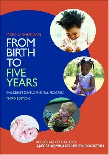 From birth to five years: children's developmental progress