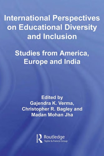 International Perspectives on Educational Diversity and Inclusion Studies from America, Europe and India