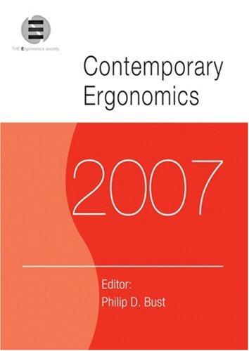 Contemporary ergonomics 2007