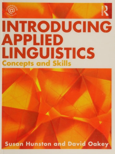 Introducing Applied Linguistics