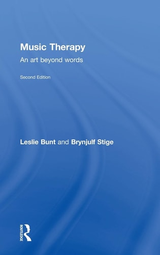 Music Therapy An Art Beyond Words
