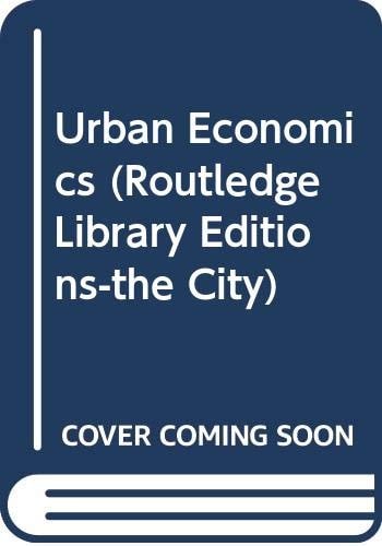 Urban Economics
