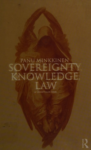 Sovereignty, Knowledge, Law