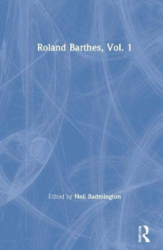 Roland Barthes: v. 1