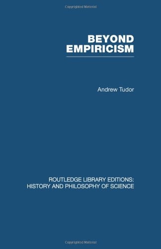 Beyond Empiricism Philosophy of Science in Sociology