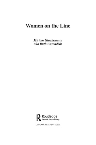 Women on the Line