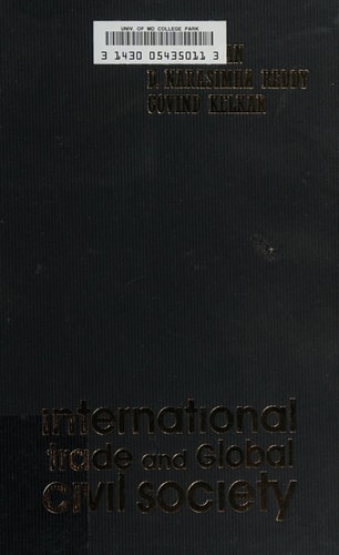 International Trade and Global Civil Society