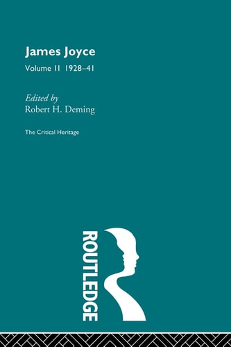 James Joyce. Volume 2 1928-41